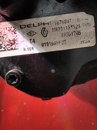 Bomba Gasoil  Renault Kangoo