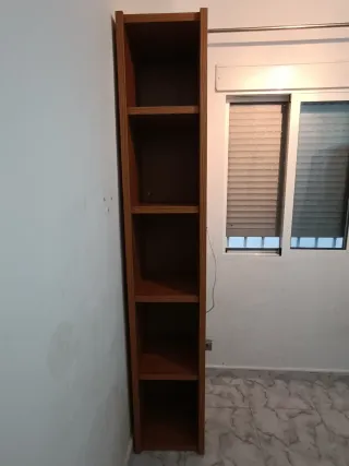 Muebles de salón y dormitorio madera