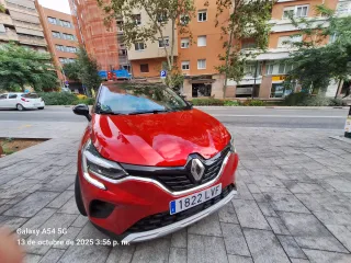 Renault Captur híbrido del 2021