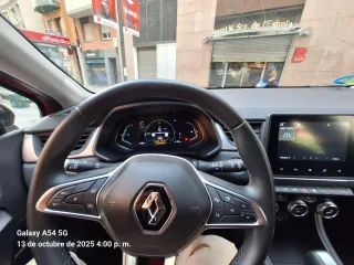 Renault Captur híbrido del 2021