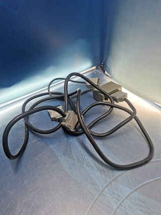 cable especial, alargador y "ladron" multibase euroconector