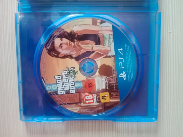 GTA V Premium Edition PS4