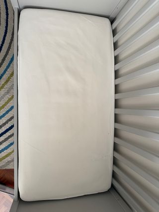 Cuna IKEA con colchón