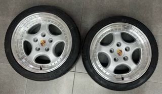 4 Llantas Porsche Carrera 911 18 Pulgadas