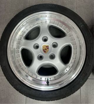 4 Llantas Porsche Carrera 911 18 Pulgadas