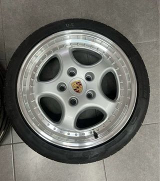 4 Llantas Porsche Carrera 911 18 Pulgadas