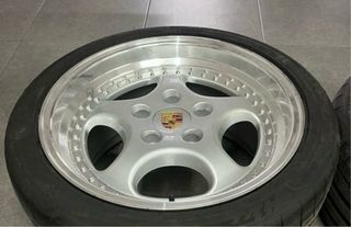 4 Llantas Porsche Carrera 911 18 Pulgadas