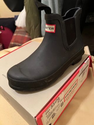 Botas Hunter Azul Talla 36,5/37