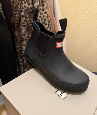 Botas Hunter Azul Talla 36,5/37