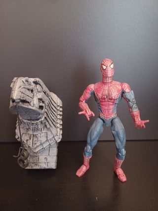 Spider-Man Action Figure Toybiz 2002