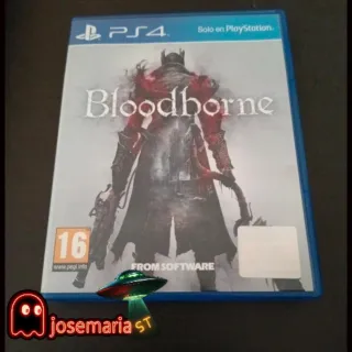 Bloodborne PS4 (PlayStation 4) Juego