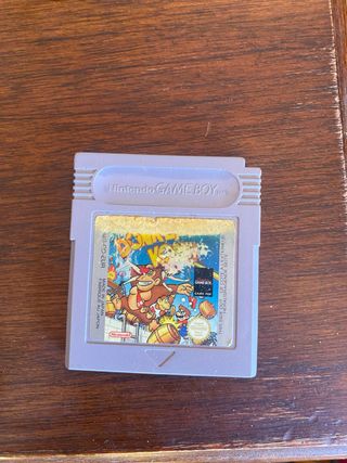 Donkey Kong Land Game Boy Nintendo