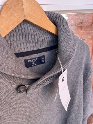 Jersey Springfield Gris Talla L