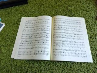 Partitura Küchler Concertino Opus 15 Peters