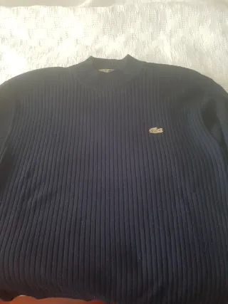 Jersey Lacoste Azul Marino
