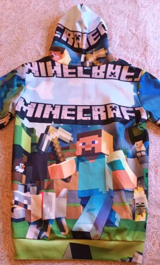 Sudadera Minecraft