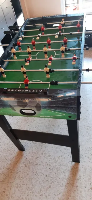 Futbolín de mesa