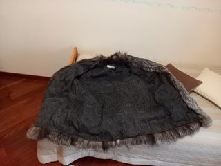 Pelliccia Volpe Argentata