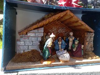 Nacimiento Belén Figuras