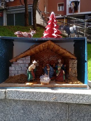 Nacimiento Belén Figuras