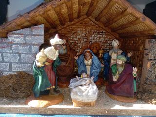 Nacimiento Belén Figuras