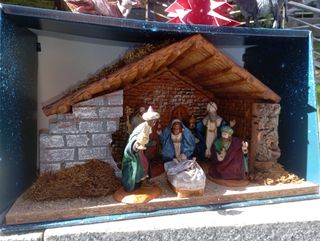 Nacimiento Belén Figuras