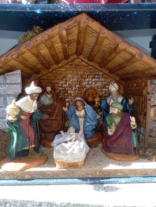 Nacimiento Belén Figuras