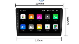 Pantalla Coche 9" Chevrolet 2+32GB