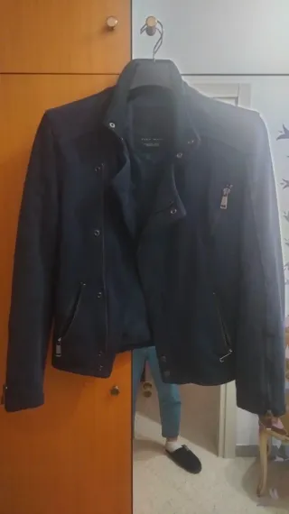 Giacca uomo Zara nera