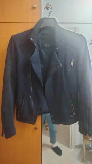 Giacca uomo Zara nera