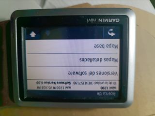 Navegador GPS Garmin nüvi 1200