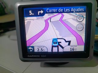 Navegador GPS Garmin nüvi 1200