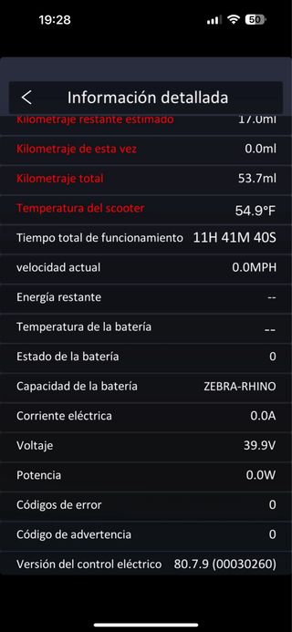 Patinete Eléctrico OLSSON Casi Nuevo