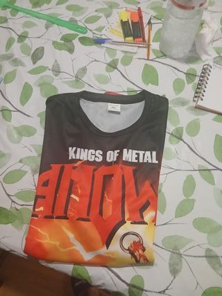 Camiseta Manowar XXL A Estrenar