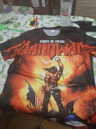 Camiseta Manowar XXL A Estrenar