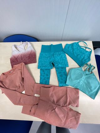 Conjunto Ropa Deportiva Talla XS