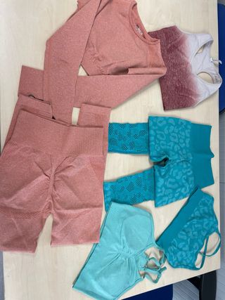 Conjunto Ropa Deportiva Talla XS