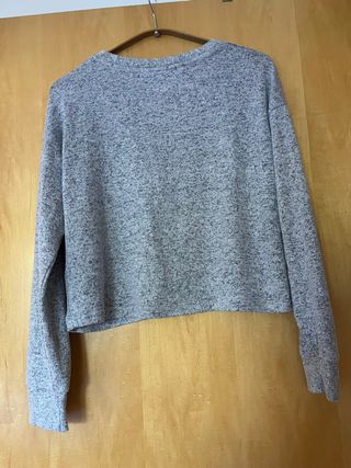Sudadera Stranger Things niña gris