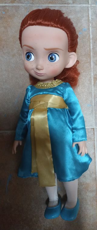 Muñeca Ariel Sirena Mérida Disney Original