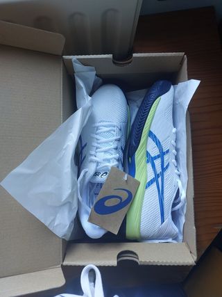 Zapatillas Asics Gel-Game 9 Padel Azul/Blanco