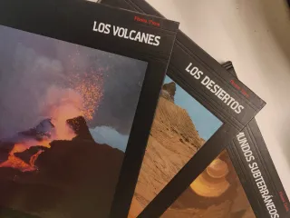 Colección completa de libros Planeta Tierra