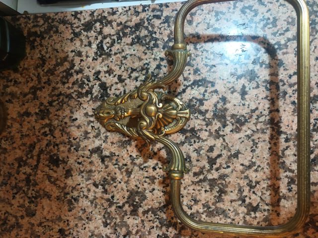 Juego baño bronce 4 piezas Antiguo , marca sanchis