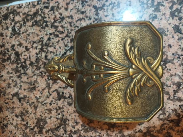 Juego baño bronce 4 piezas Antiguo , marca sanchis