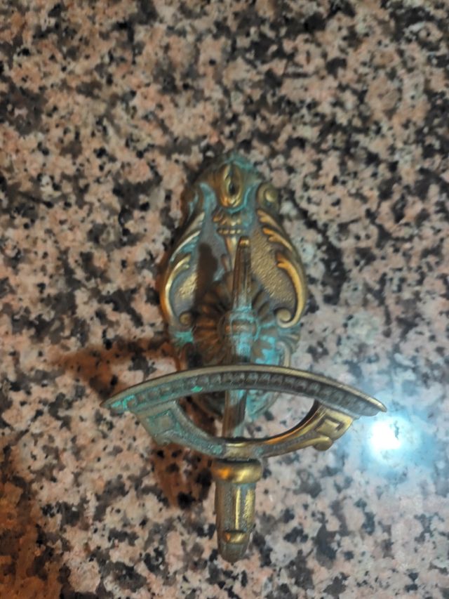 Juego baño bronce 4 piezas Antiguo , marca sanchis