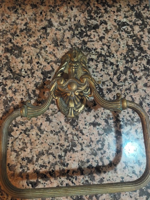 Juego baño bronce 4 piezas Antiguo , marca sanchis