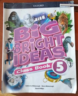 Libro de inglés 