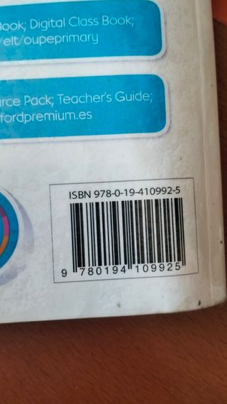 Libro de inglés 