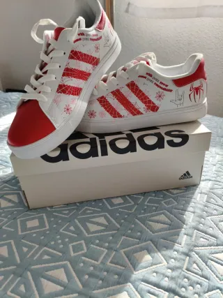 Zapatillas Adidas Spiderman Talla 42