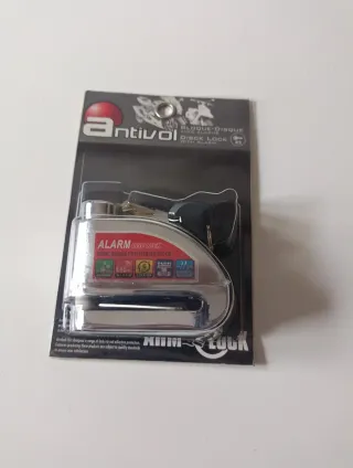Antirrobo con Alarma para Moto/Bici