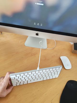 Ordenador Apple iMac Sobremesa Plata